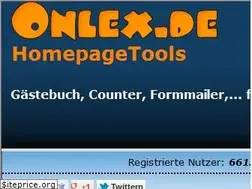 Sites similar to onlex.de