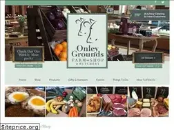 Sites similar to onleygroundsfarmshop.co.uk