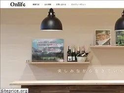 Sites similar to onlife.co.jp