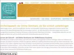 Sites similar to onlifeclasses.academy