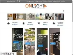 Sites similar to onlight.be