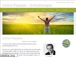Sites similar to online--therapie.de
