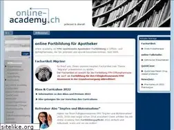 Sites similar to online-academy.ch