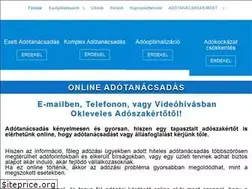 Sites similar to online-adotanacsadas.hu