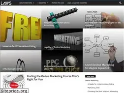 Sites similar to online-advertising.laws.com