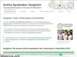 Sites similar to online-apotheken-im-vergleich.de