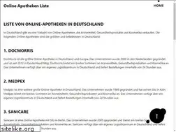 Sites similar to online-apotheken-liste.de