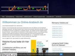 Sites similar to online-arabisch.de