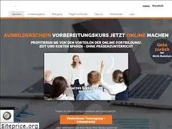 Sites similar to online-ausbilderschein.de