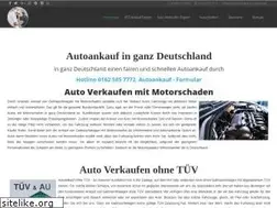 Sites similar to online-auto-ankauf.de