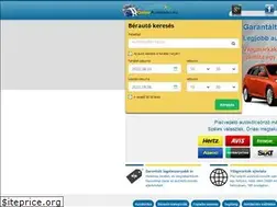 Sites similar to online-autoberles.hu
