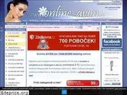 Sites similar to online-avon.cz