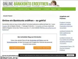 Sites similar to online-bankkonto-eroeffnen.de