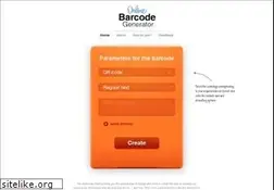 Sites similar to online-barcode-generator.net