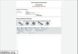 Sites similar to online-barcode-reader.com
