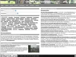 Sites similar to online-begraafplaatsen.nl
