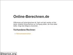 Sites similar to online-berechnen.de