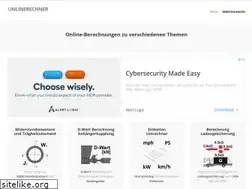 Sites similar to online-berechnung.at