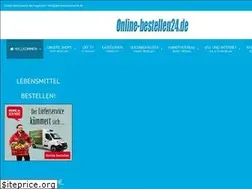 Sites similar to online-bestellen24.de