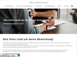 Sites similar to online-bewerbung.org