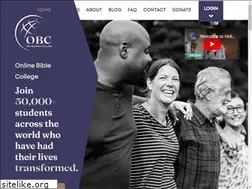 Sites similar to online-bible-college.com