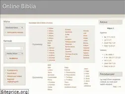 Sites similar to online-biblia.ro