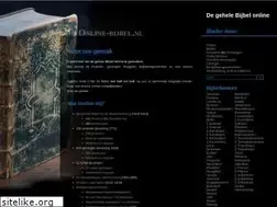 Sites similar to online-bijbel.nl