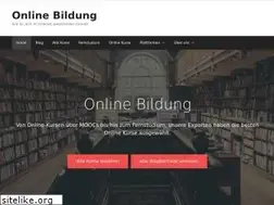 Sites similar to online-bildung.org