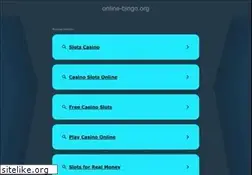 Sites similar to online-bingo.org