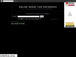 Sites similar to online-books-reference.blogspot.com