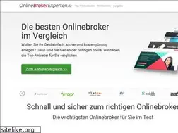 Sites similar to online-broker-experte.de