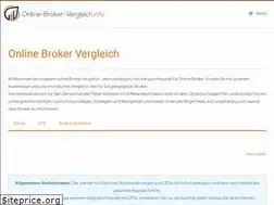 Sites similar to online-broker-vergleich.info