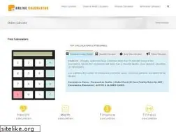 Sites similar to online-calculator.info