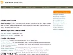 Sites similar to online-calculator.org