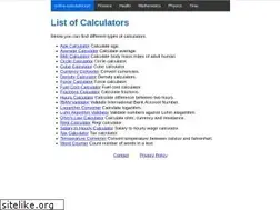 Sites similar to online-calculator.xyz