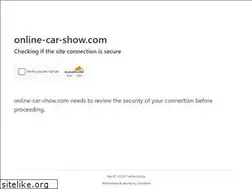 Sites similar to online-car-show.com