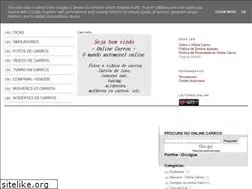 Sites similar to online-carros.blogspot.com