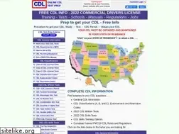 Sites similar to online-cdl-test.com