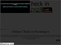 Sites similar to online-check-in.com