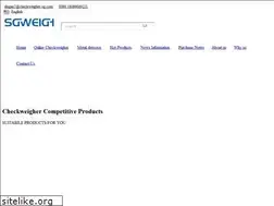 Sites similar to online-checkweigher.com