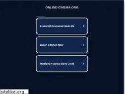 Sites similar to online-cinema.org