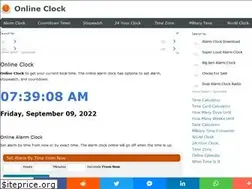 Sites similar to online-clock.org