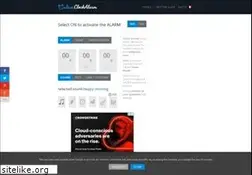 Sites similar to online-clockalarm.com