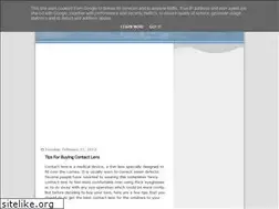 Sites similar to online-contact-lenses.blogspot.com