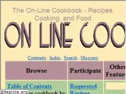 Sites similar to online-cookbook.com