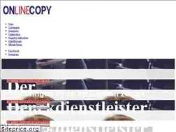 Sites similar to online-copy.de
