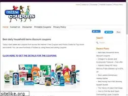 Sites similar to online-coupons.biz