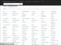 Sites similar to online-coupons.info