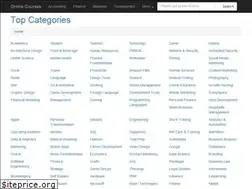 Sites similar to online-courses-free.com
