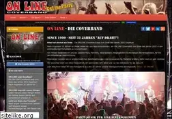 Sites similar to online-coverband.de